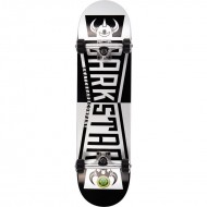 Darkstar Divide Complete Skateboard - Silver 8"