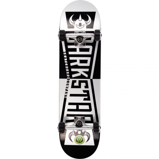 Darkstar Divide Complete Skateboard - Silver 8