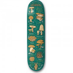 Drawing Boards Shroom Skateboard Deck 7.75"