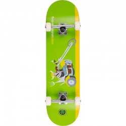 Enjoi Chopper Complete Skateboard - Green 8.25"