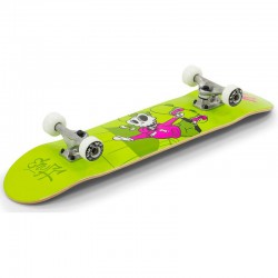 Enuff Skully Mini Complete Skateboard - Green 7.25"