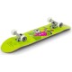 Enuff Skully Mini Complete Skateboard - Green 7.25