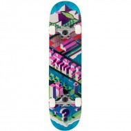 Enuff Isotown Complete Skateboard - Blue 7.75"