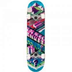 Enuff Isotown Complete Skateboard - Blue 7.75"