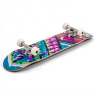 Enuff Isotown Complete Skateboard - Blue 7.75"