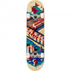 Enuff Isotown Complete Skateboard - Natural 7.75"