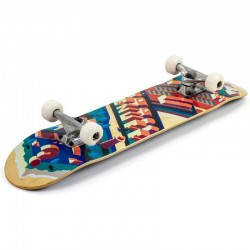 Enuff Isotown Complete Skateboard - Natural 7.75"