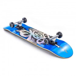 Enuff Hologram Complete Skateboard - Blue 8"