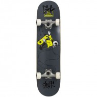 Enuff Skully Complete Skateboard - Black 7.75"