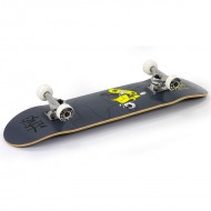 Enuff Skully Complete Skateboard - Black 7.75"