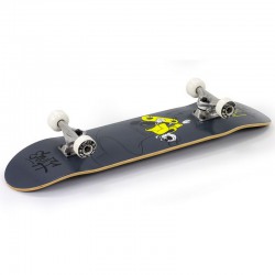 Enuff Skully Complete Skateboard - Black 7.75"