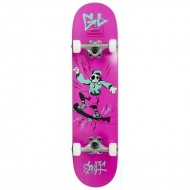 Enuff Skully Mini Complete Skateboard - Pink 7.25"