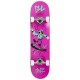 Enuff Skully Mini Complete Skateboard - Pink 7.25