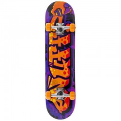Enuff Graffiti II Mini Complete Skateboard - Orange