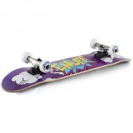 Enuff Pow II Mini Complete Skateboard - Purple