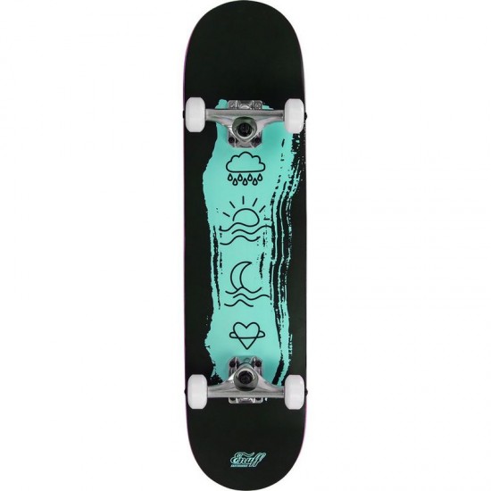 Enuff Icon Complete Skateboard - Green 7.75
