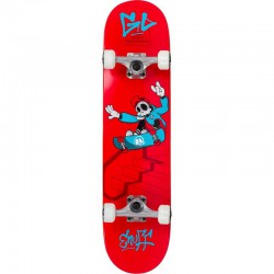 Enuff Skully Mini Complete Skateboard - Red 7.25"