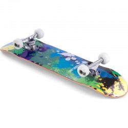Enuff Splat Complete Skateboard - Green/Blue