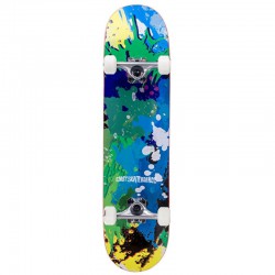 Enuff Splat Complete Skateboard - Green/Blue