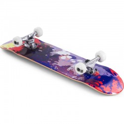 Enuff Splat Complete Skateboard - Red/Blue