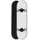 Fracture All Over Comic Complete Skateboard - White 8