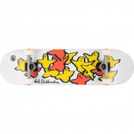 Krooked Birds Complete Skateboard - 8.25"