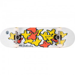 Krooked Birds Complete Skateboard - 8.25"