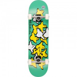 Krooked Birds Complete Skateboard - 8"