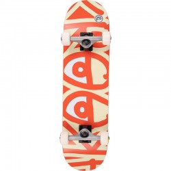 Krooked Eyes III Complete Skateboard - 7.75"