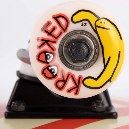 Krooked Eyes III Complete Skateboard - 7.75