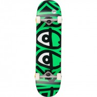 Krooked Eyes III Complete Skateboard - 8"