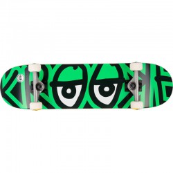 Krooked Eyes III Complete Skateboard - 8"