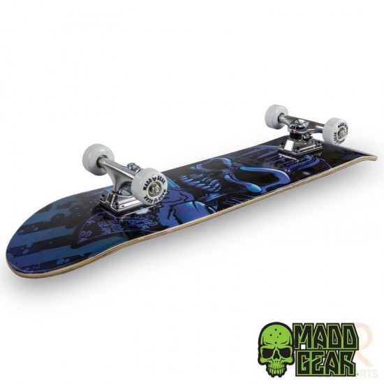 Madd Gear Pro Series Complete Skateboard - Hatter Strip