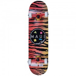 Maui and Sons Barracuda Complete Skateboard - 8"