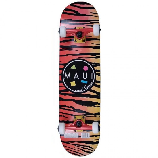 Maui and Sons Barracuda Complete Skateboard - 8