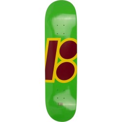 Plan B Full Dipper Shifted Skateboard Deck - Green 8.25"