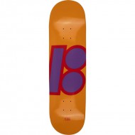 Plan B Full Dipper Shifted Skateboard Deck - Yellow 8.5"