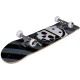 Rampage Bonehead Complete Skateboard 8 - Black