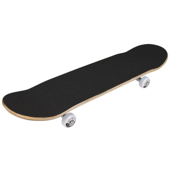 Rampage Bonehead Complete Skateboard 8 - Black