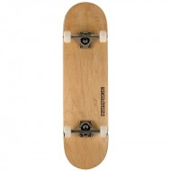 Rampage Stain Premium Complete Skateboard - Natural 8"