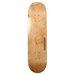 Rampage Stain Premium Skateboard Deck 7.75" - Natural