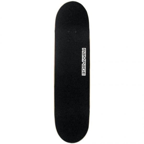 Rampage Camo Complete Skateboard - Black 8