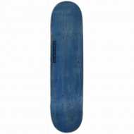 Rampage FTP Skateboard Deck - Blue 8"