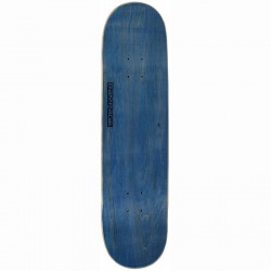 Rampage FTP Skateboard Deck - Blue 8"