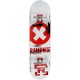 Rampage Glitch Delete Complete Skateboard - White 8