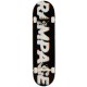 Rampage Glitch Logo Complete Skateboard - Multi 8