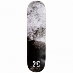 Rampage Lunar Skateboard Deck - Black 8.25"