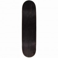 Rampage Lunar Skateboard Deck - Black 8.25"