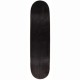 Rampage Lunar Skateboard Deck - Black 8.25