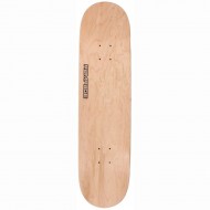 Rampage MIR Schematic Skateboard Deck - Natural 8.25"